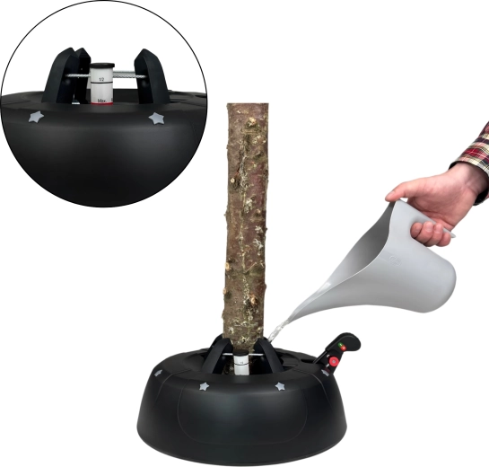 Réservoir intégré 2 l avec indicateur