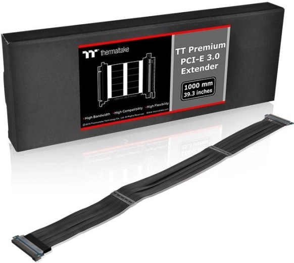 Cavo riser premium Thermaltake PCIe 3.0 x16 1000 mm