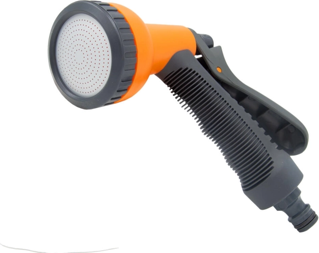 Getto a doccia delicato e uniforme