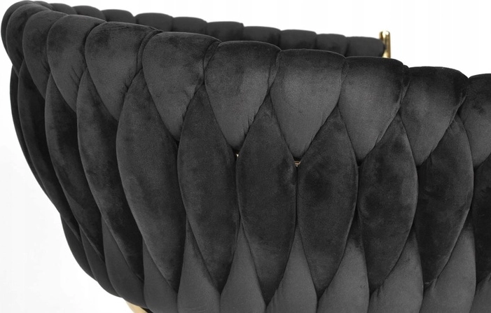 Velvet upholstery for a premium look