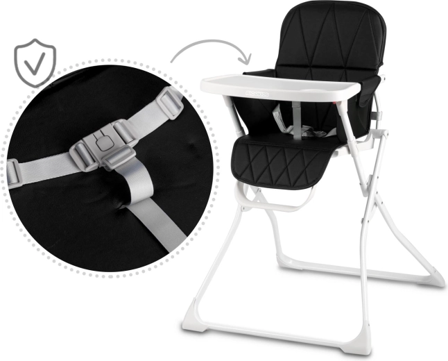 Seduta sicura e confortevole per bambini 6–36 mesi