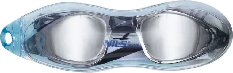 Mirrored lenses with UV protection