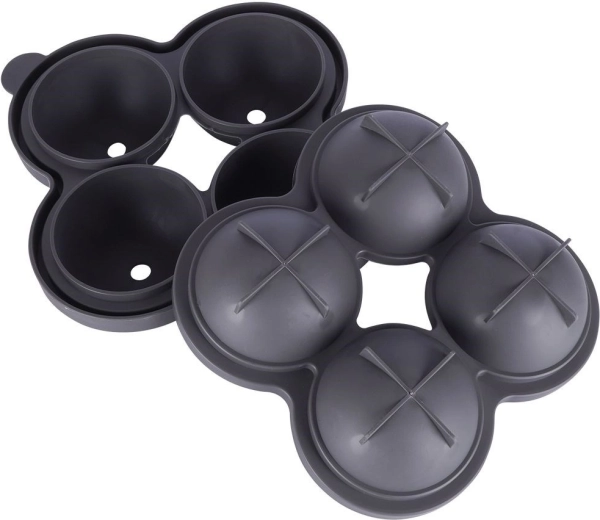 Štiri popolnoma okrogle ledene krogle