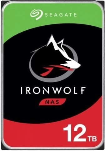 IronWolf Drive 12TB 3.5 ST12000VN0008