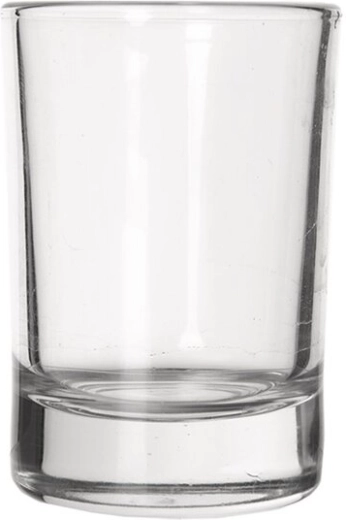 Verres à shot en verre Chile 60 ml, lot de 6 pièces