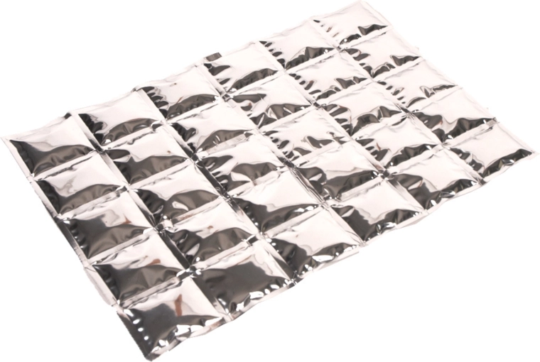 Fast freezing and long-lasting cooling