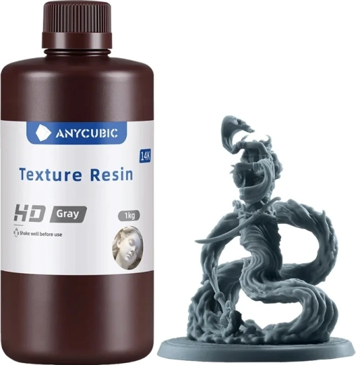 Anycubic Texture Resin HD grigia