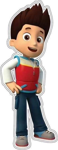 Wall Decoration PAW PATROL – Ryder