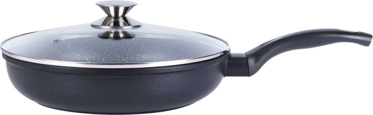 Poignée ergonomique et couvercle pratique