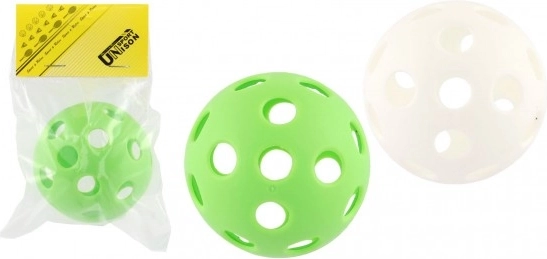 Floorball Ball Plastic 7 cm Mix Colors
