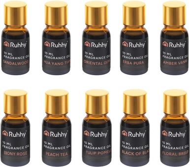 10 profumi per ogni giorno