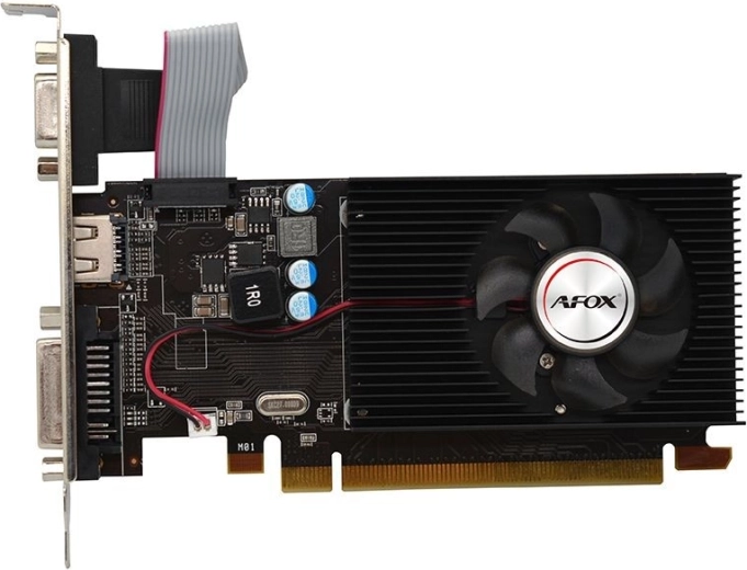 Grafična kartica AMD Radeon HD 5450 1 GB DDR3 (nizek profil, HDMI/DVI/VGA)