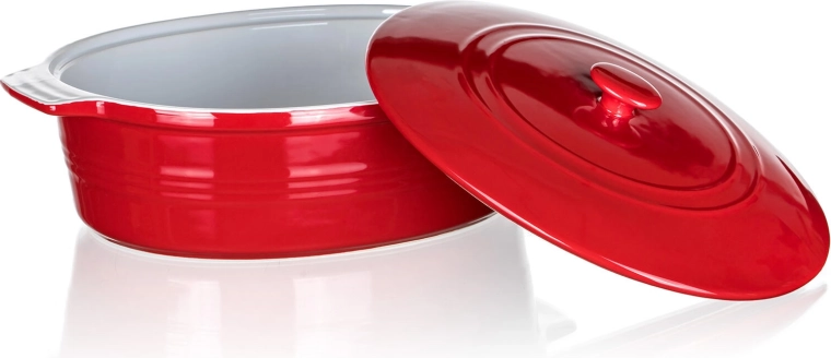 Even baking thanks to high-quality ceramic