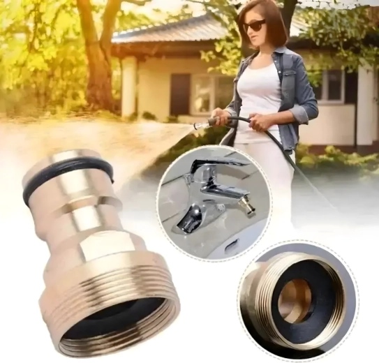 Hitro priključevanje cevi na pipo