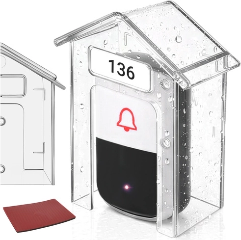 Protezione impermeabile per il tuo campanello