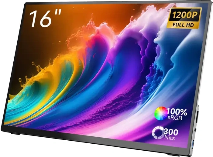 Monitor portatile touch Minix SF16T 16" 120 Hz