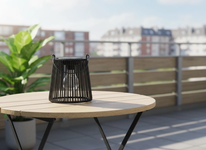 Alimentation solaire sans câbles