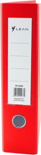 Lever arch file A4, 75 mm spine, red
