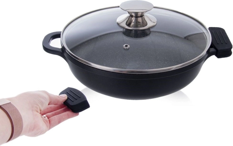 Universel til de fleste gryder og pander