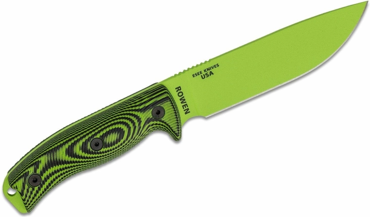 Visible and durable 1095 steel blade