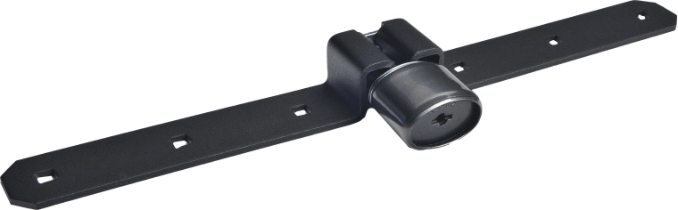 Sbarra bloccabile TOKOZ UZ 210 per porte e portoni a due ante