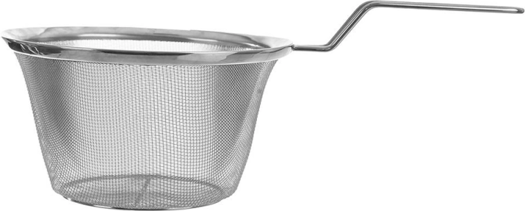 Rete fine in acciaio inox per uno scolatura perfetta