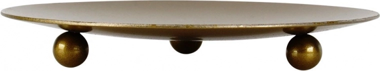 Mat zlatni metal za moderan interijer