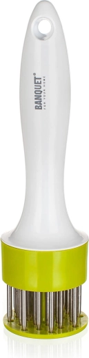 Poignée ergonomique avec œillet de suspension