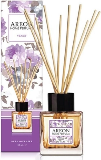 Areon AH Parfum Sticks Violet 50 ml – reed diffuser