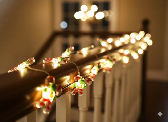 Ideal for the tree, wreaths, and railings