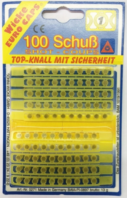 Patronen voor magazijn – 100 stuks
