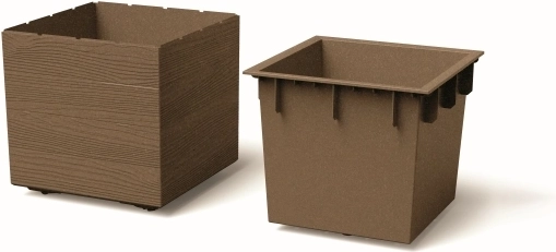 Facile da manovrare grazie alle ruote