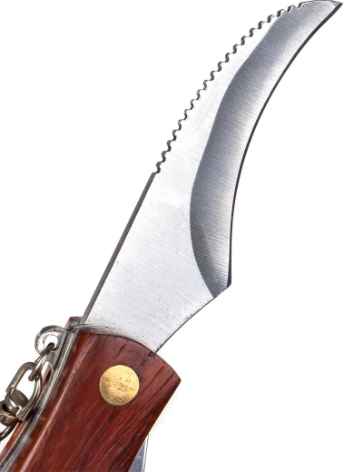 Sharp 7 cm stainless steel blade