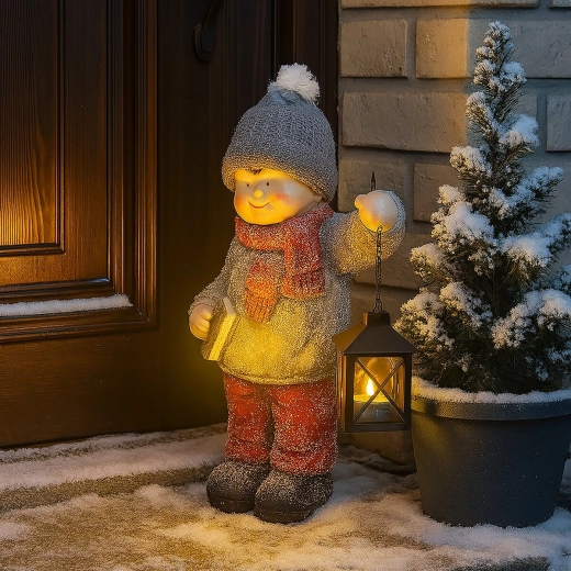 Un motif hivernal festif qui attire le regard au premier coup d’œil
