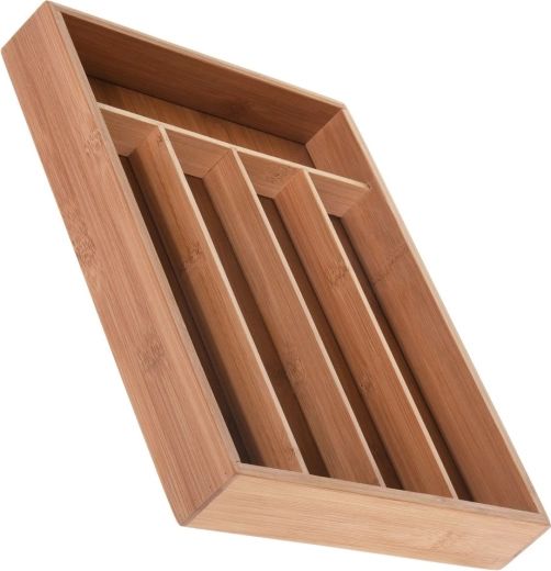 Cinque scomparti per un ordine perfetto