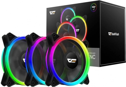 Set di ventole per PC ARGB Darkflash DR12 Pro 3in1