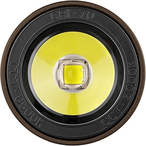 Output 1,500 lm and 175 m throw