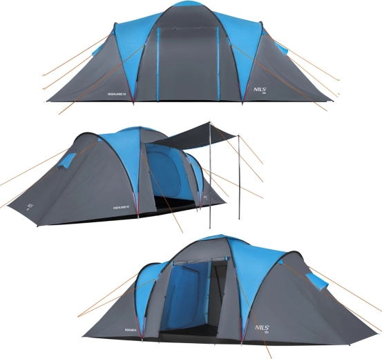 Two bedrooms and a spacious vestibule for family comfort