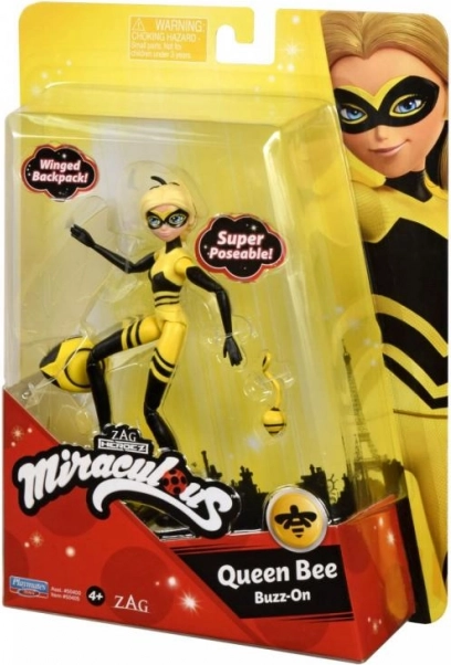 Oblíbená hrdinka Miraculous