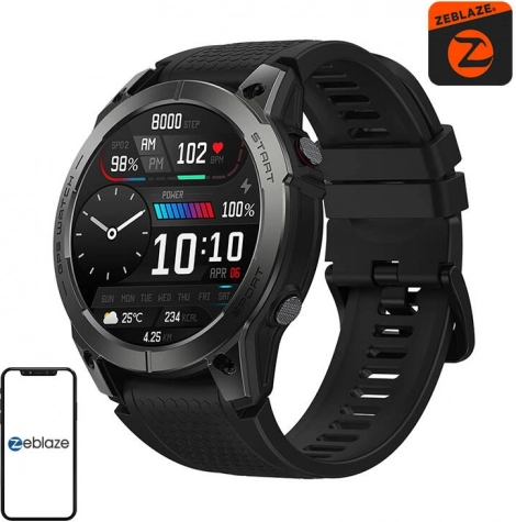 Zeblaze Stratos 3 Smartwatch Black