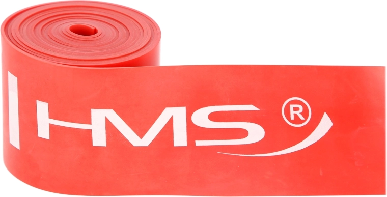 Rehabilitation compression band Flossband HMS red