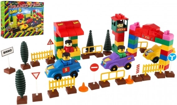 Building Set Lori 9 - Interactive Plastic Set