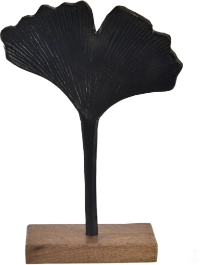 BLACK râteau manuel à feuilles avec partie métallique et manche en bois de manguier