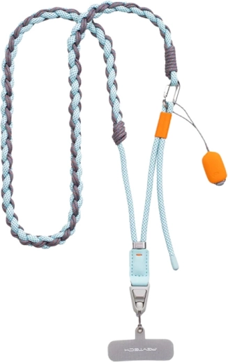 PGYTECH LinkGo – lanière pour téléphone bleue