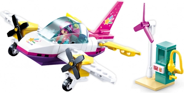 Sluban Girls Dream Private Jet