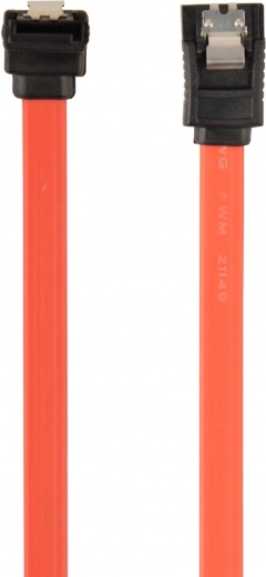 Secure connection with metal latches