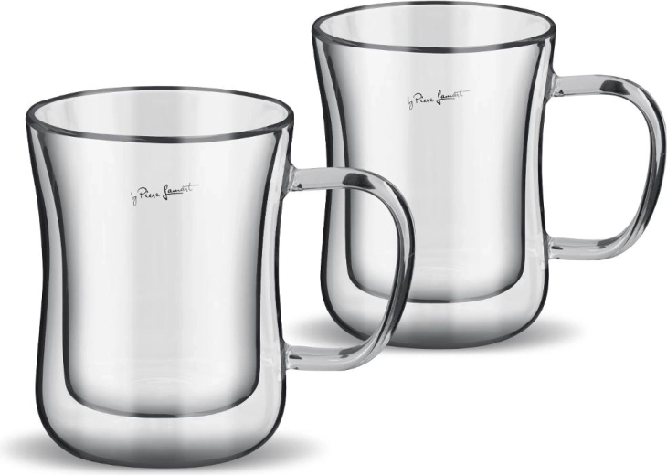 Set Lamart di bicchieri termici per latte da 400 ml, 2 pezzi