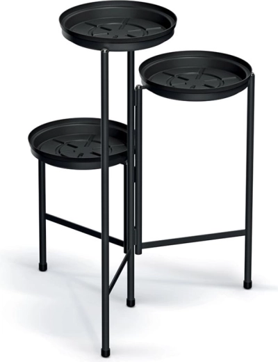 Blomsterstander TOL Stand 42 cm sort