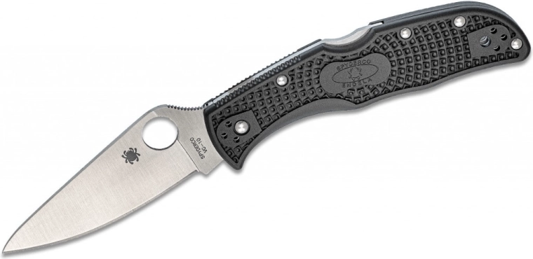 Spyderco Endela Lightweight Black coltello tascabile pieghevole nero 8,7 cm