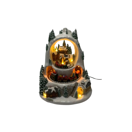 Music mode with 8 carols